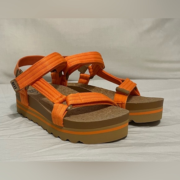 REEF CUSHION REM HI size 7 in Orange - Picture 4 of 7